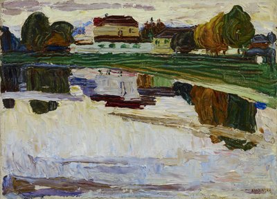 Nymphenburg von Wassily Kandinsky